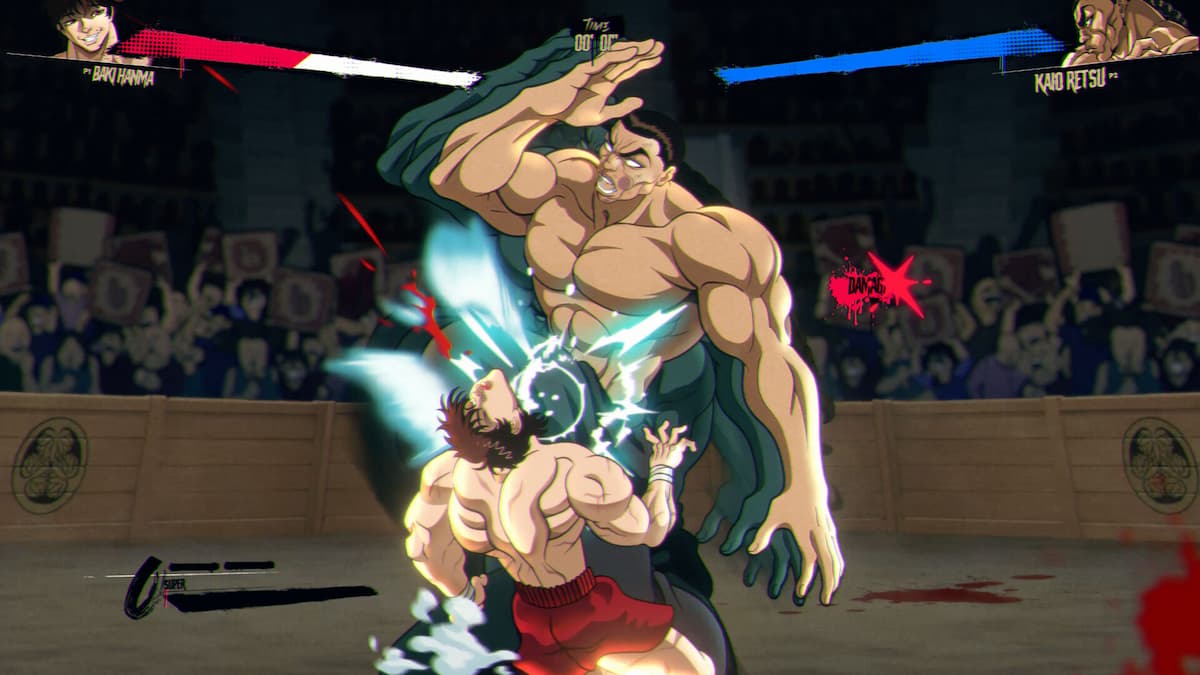 Baki Hanma Blood Arena gameplay 1